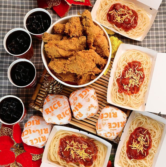 Foodable Network Menu kegemaran ramai.